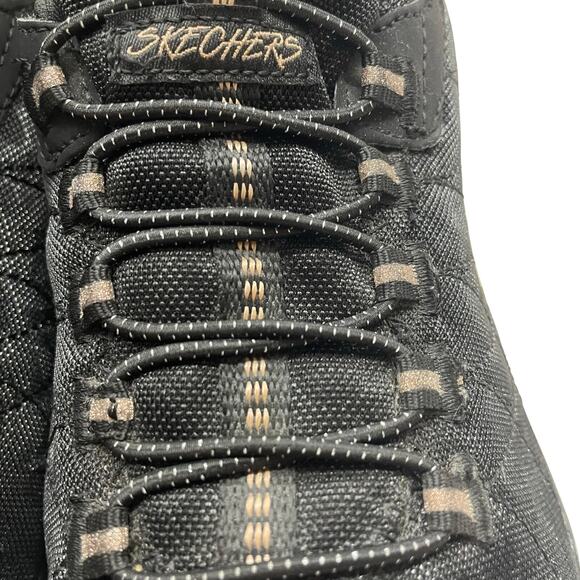 Skechers Relaxed Fit Empire D’Lux Spotted Sneaker Women’s Size 9 - Picture 4 of 10